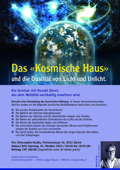 Seminar: Das «Kosmische Haus» und die Dualität von Licht und Unlicht