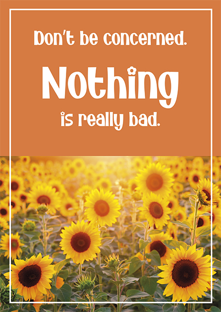 Postcard (ENG)_Nothing is really bad