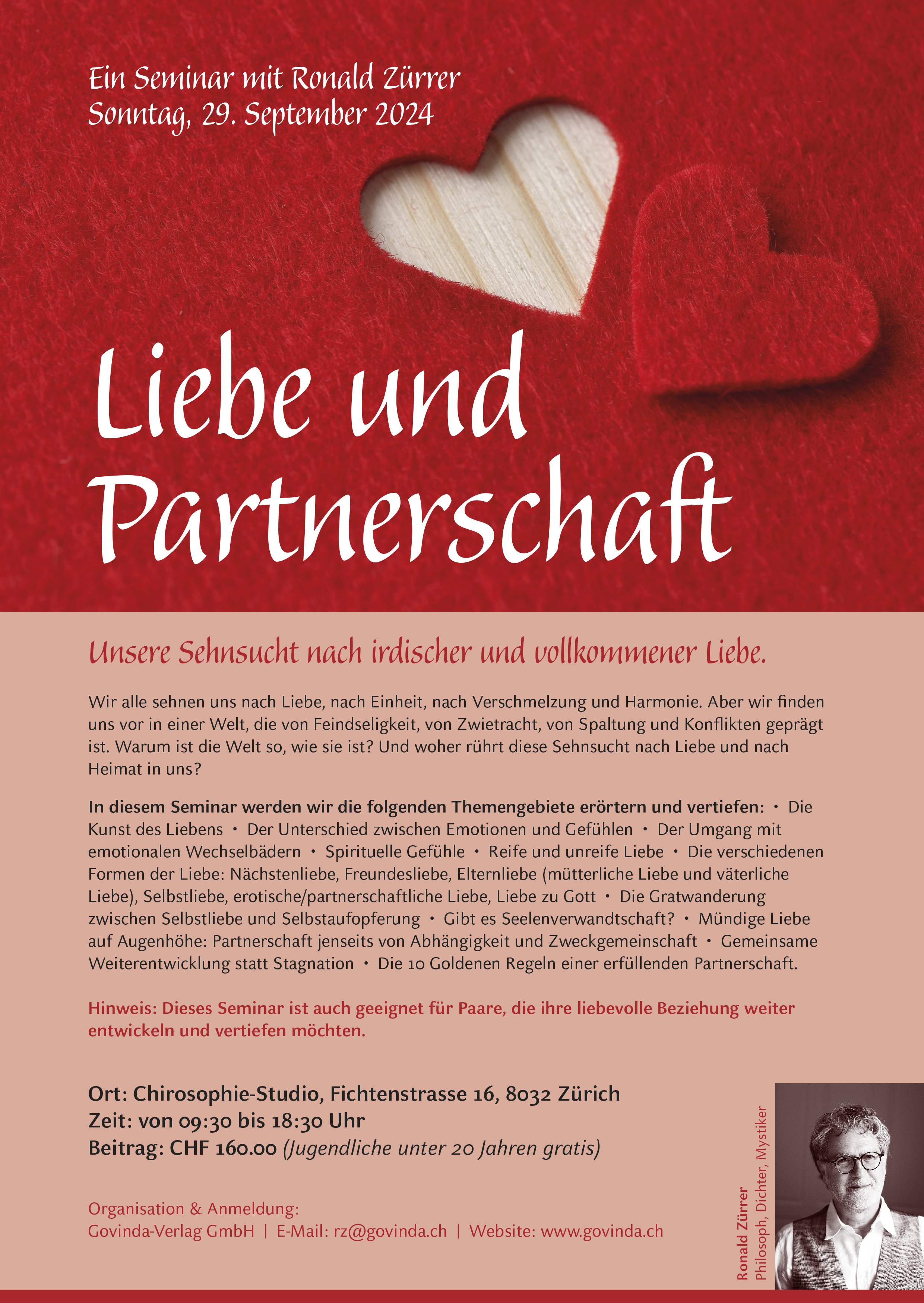 Seminar: Liebe und Partnerschaft