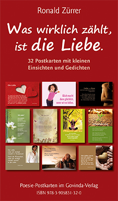 Kartenset: Was wirklich zählt, ist die Liebe