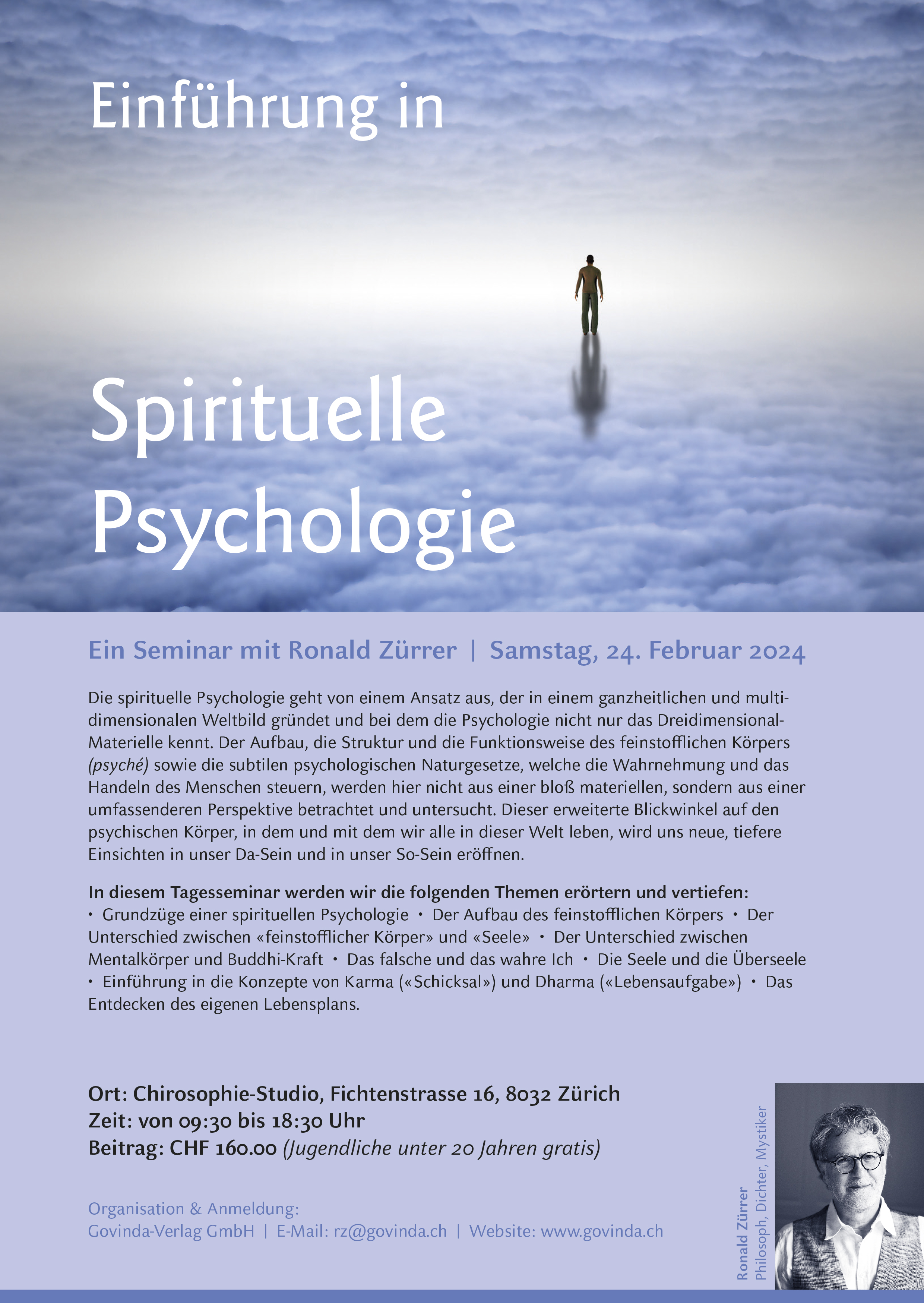 Seminar: Spirituelle Psychologie