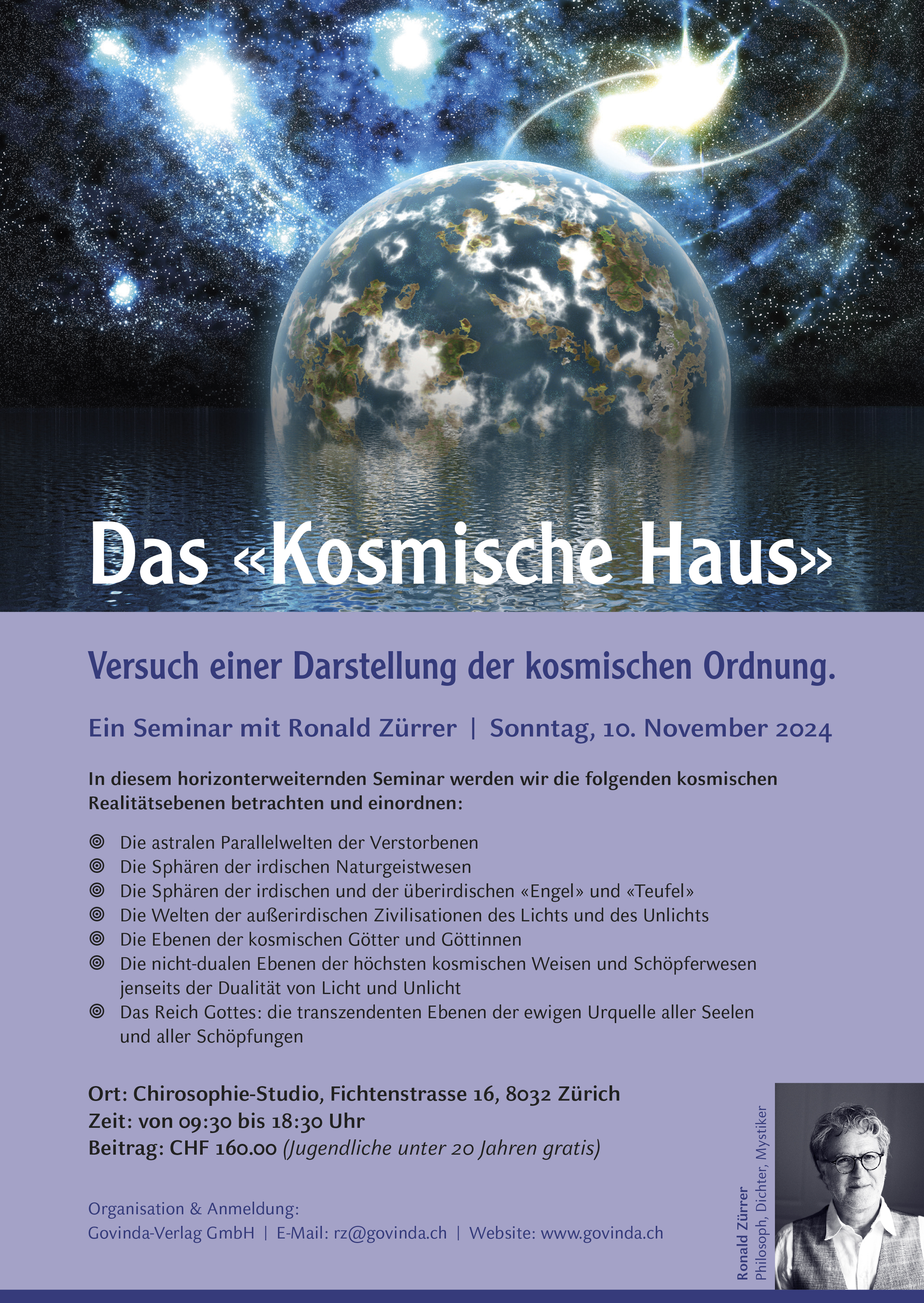 Seminar: Das «Kosmische Haus»