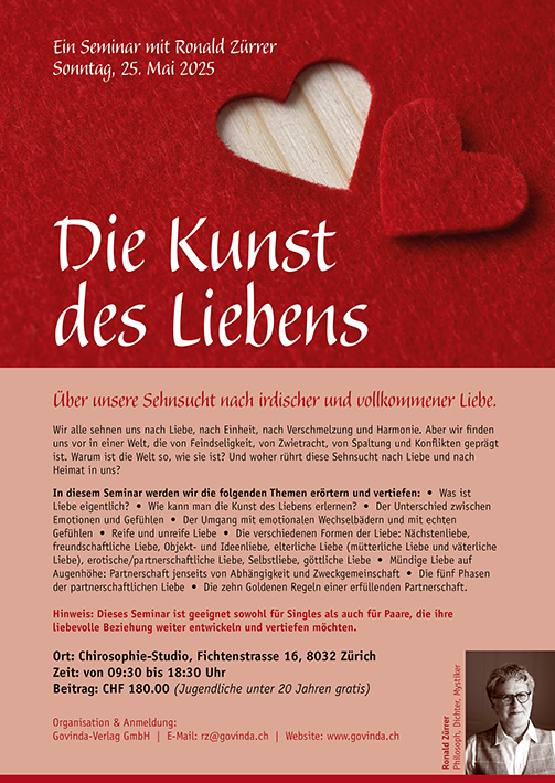 Seminar: Die Kunst des Liebens